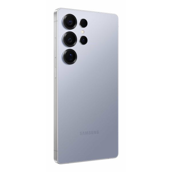 Samsung Galaxy S25 Ultra 17,5 cm (6.9") Dual SIM Android 15 5G USB Type-C 12 GB 256 GB 5000 mAh Blauw, Zilver (SM-S938BZBDEUB)
