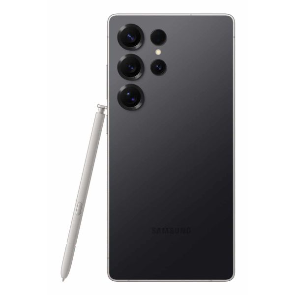 Samsung Galaxy S25 Ultra SM-S938B/DS 17,5 cm (6.9") Dual SIM Android 15 5G USB Type-C 12 GB 1 TB 5000 mAh Zwart, Titanium (SM-S938BZKDEEB)