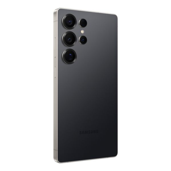 Samsung Galaxy S25 Ultra SM-S938B/DS 17,5 cm (6.9") Dual SIM 5G USB Type-C 12 GB 256 GB 5000 mAh Zwart, Titanium (SM-S938BZKGEEB)