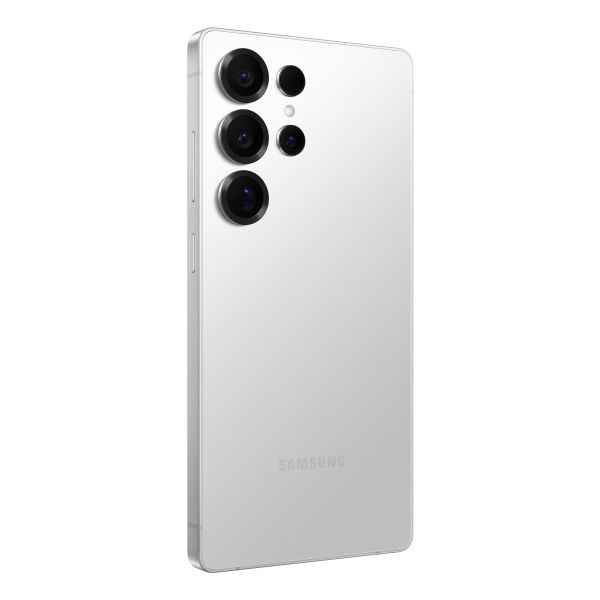 Samsung Galaxy S25 Ultra 17,5 cm (6.9") Dual SIM Android 15 5G USB Type-C 12 GB 256 GB 5000 mAh Zilver, Wit (SM-S938BZSDEUB)