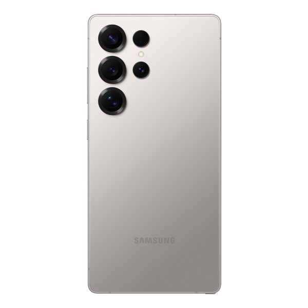 Samsung Galaxy S25 Ultra 17,5 cm (6.9") Dual SIM Android 15 5G USB Type-C 12 GB 256 GB 5000 mAh Grijs, Titanium (SM-S938BZTDEUB)