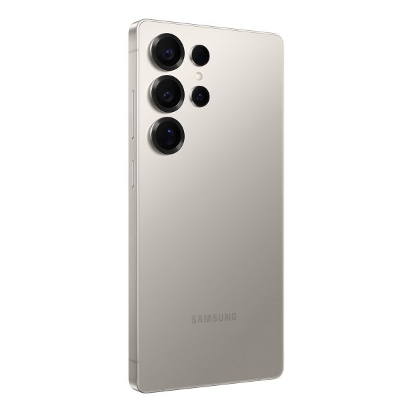 Samsung Galaxy S25 Ultra 17,5 cm (6.9") Dual SIM Android 15 5G USB Type-C 12 GB 256 GB 5000 mAh Grijs, Titanium (SM-S938BZTDEUB)