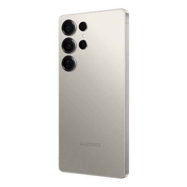 Samsung Galaxy S25 Ultra 17,5 cm (6.9") Dual SIM Android 15 5G USB Type-C 12 GB 512 GB 5000 mAh Grijs, Titanium (SM-S938BZTGEUB)