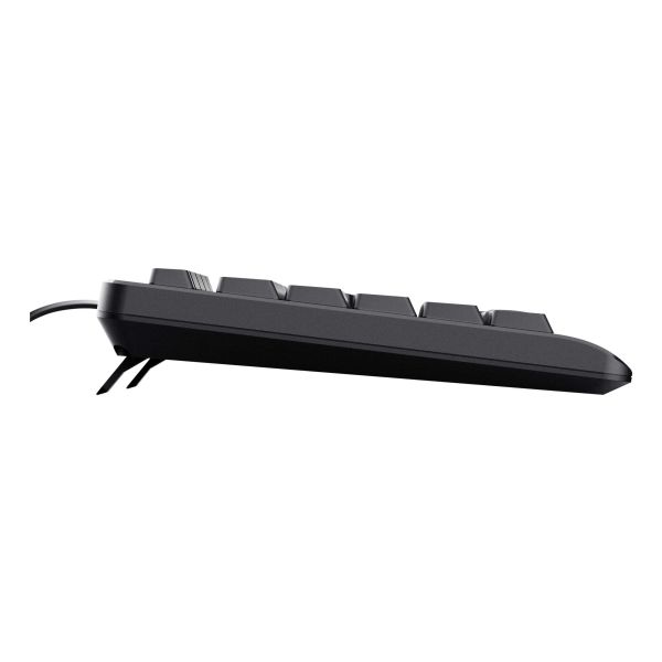 Trust 24639 toetsenbord Kantoor USB Nee Amerikaans Engels Zwart (24639)