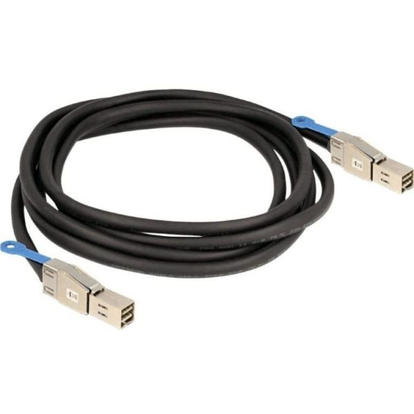 Lenovo 00YL847 Serial Attached SCSI (SAS)-kabel 0,5 m 12 Gbit/s Zwart (00YL847)
