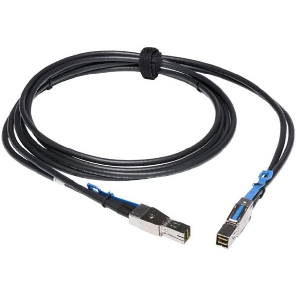 Lenovo 00YL849 Serial Attached SCSI (SAS)-kabel 2 m 12 Gbit/s Zwart (00YL849)