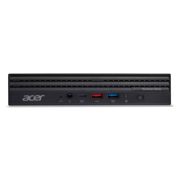 Acer Veriton N N4720GT Intel® Core™ i5 i5-14400T 16 GB DDR5-SDRAM 512 GB SSD Windows 11 Pro Mini PC Zwart (DT.R2BEG.00D)