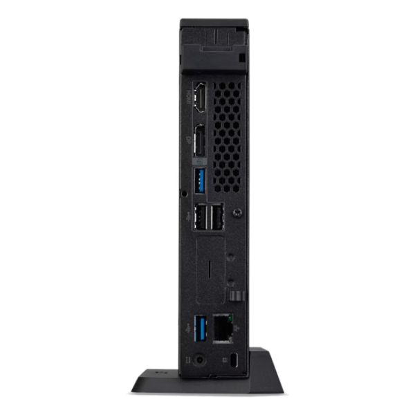 Acer Veriton N N4720GT Intel® Core™ i5 i5-14400T 16 GB DDR5-SDRAM 512 GB SSD Windows 11 Pro Mini PC Zwart (DT.R2BEG.00D)