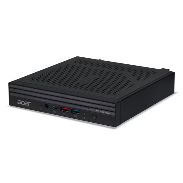 Acer Veriton N N4720GT Intel® Core™ i5 i5-14400T 16 GB DDR5-SDRAM 512 GB SSD Windows 11 Pro Mini PC Zwart (DT.R2BEG.00D)