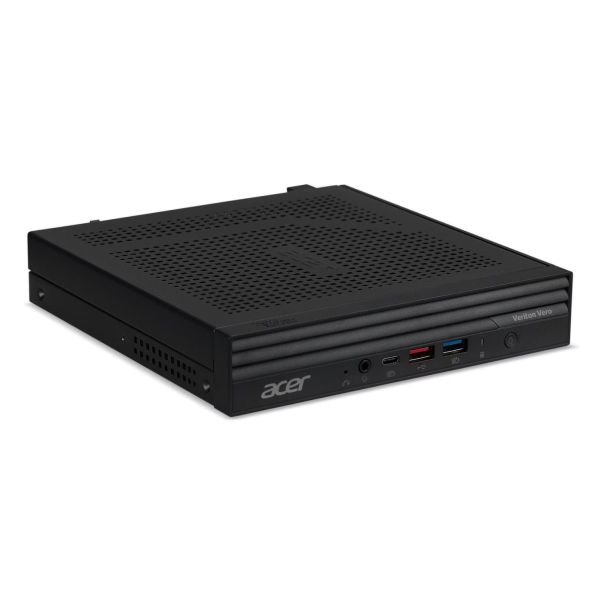 Acer Veriton N N4720GT Intel® Core™ i5 i5-14400T 16 GB DDR5-SDRAM 512 GB SSD Windows 11 Pro Mini PC Zwart (DT.R2BEG.00D)