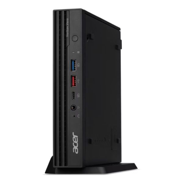 Acer Veriton N N4720GT Intel® Core™ i5 i5-14400T 16 GB DDR5-SDRAM 512 GB SSD Windows 11 Pro Mini PC Zwart (DT.R2BEG.00D)