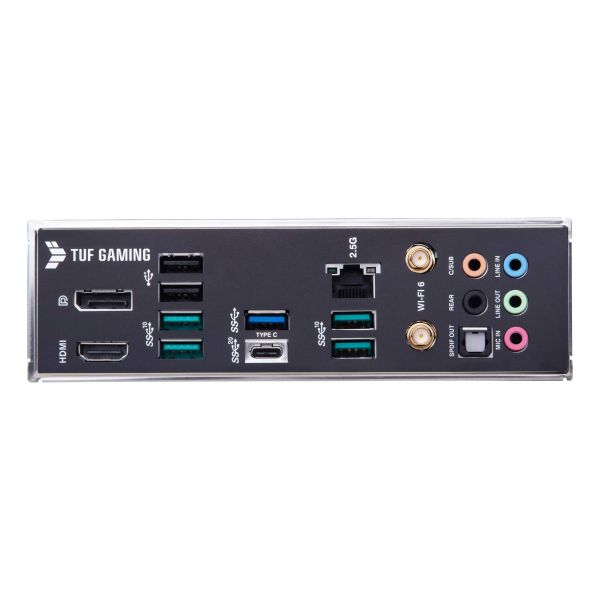 ASUS TUF GAMING B660M- PLUS WIFI D4 Intel B660 LGA 1700 micro ATX (90MB1930-M0EAY0)