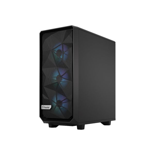 Fractal Design Meshify 2 Compact Black TG Light (FD-C-MES2C-06)