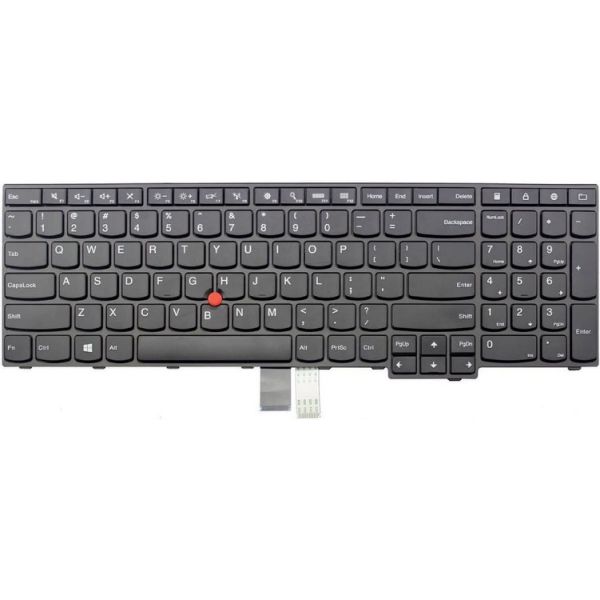 Lenovo 01AX621 laptop reserve-onderdeel Toetsenbord (01AX621)