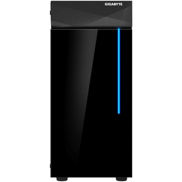 GIGABYTE C200 Midi Tower Zwart (GB-C200G) GIGABYTE C200 Midi Tower Zwart (GB-C200G)