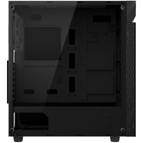 GIGABYTE C200 Midi Tower Zwart (GB-C200G) GIGABYTE C200 Midi Tower Zwart (GB-C200G)