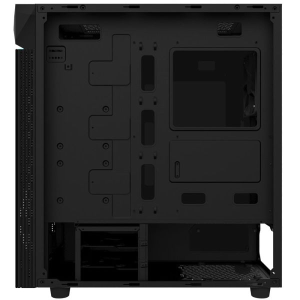 GIGABYTE C200 Midi Tower Zwart (GB-C200G) GIGABYTE C200 Midi Tower Zwart (GB-C200G)