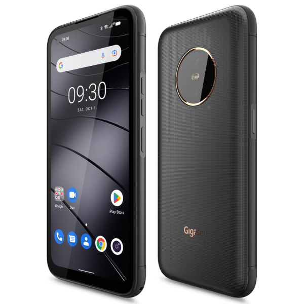 Gigaset GX6 Pro Titanium Black Android 12 6.6 inch 50MP (S30853-H1529-R112)