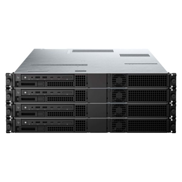 HP Z4 Rack G5 Intel® Xeon® W w3-2425 32 GB DDR5-SDRAM 1 TB SSD NVIDIA Quadro RTX 4000 Windows 11 Pro Rekgemonteerd chassis Workstation AI Workstation Zwart (5E8U8EA#ABH) n/a HP Z4 Rack G5 Intel® Xeon® W w3-2425 32 GB DDR5-SDRAM 1 TB SSD NVIDIA Quadro RTX 4000 Windows 11 Pro Rekgemonteerd chassis Workstation AI Workstation Zwart (5E8U8EA#ABH)