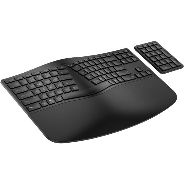 HP 960 ergonomisch draadloos toetsenbord (7E755AA)