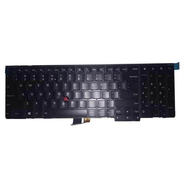 Lenovo 04Y2435 laptop reserve-onderdeel Toetsenbord (04Y2435) Lenovo 04Y2435 laptop reserve-onderdeel Toetsenbord (04Y2435)