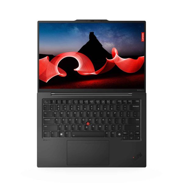 Lenovo ThinkPad X1 Carbon Gen 12 Intel Core Ultra 5 125U Laptop 35,6 cm (14") WUXGA 16 GB LPDDR5x-SDRAM 512 GB SSD Wi-Fi 6E (802.11ax) Windows 11 Pro Zwart (21KC0056MH)