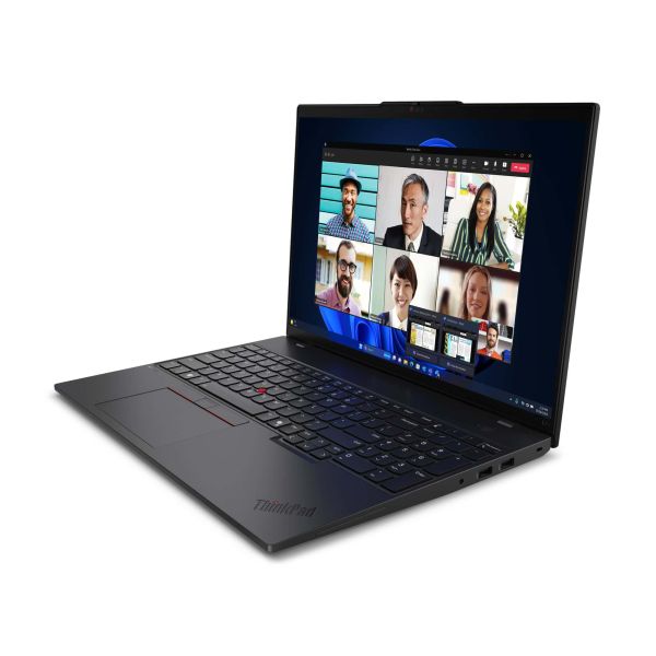 Lenovo ThinkPad L16 Gen 1 (AMD) AMD Ryzen™ 5 PRO 7535U Laptop 40,6 cm (16") WUXGA 16 GB DDR5-SDRAM 512 GB SSD Wi-Fi 6E (802.11ax) Windows 11 Pro Zwart (21L70019MH)