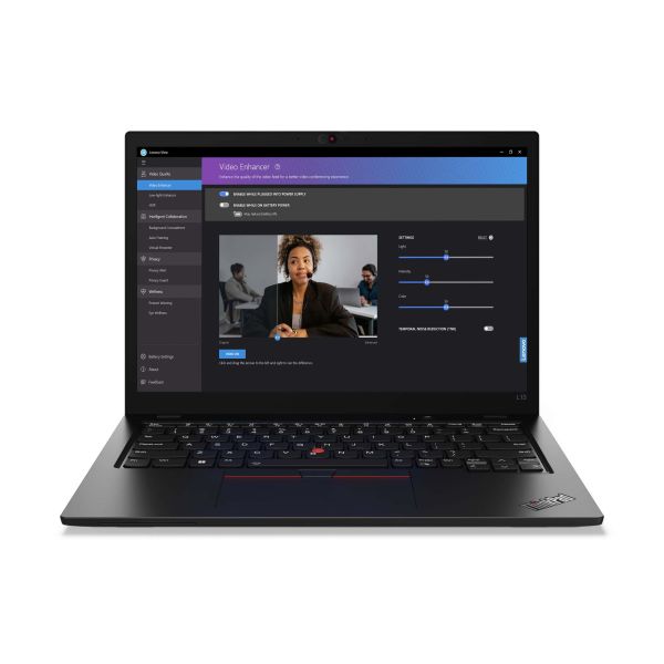 Lenovo ThinkPad L13 Gen 5 (Intel) Intel Core Ultra 5 125U Laptop 33,8 cm (13.3") WUXGA 16 GB LPDDR5-SDRAM 512 GB SSD Wi-Fi 6E (802.11ax) Windows 11 Pro Zwart (21LB0017MH)