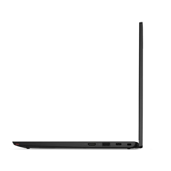 Lenovo ThinkPad L13 2-in-1 Gen 5 (Intel) Intel Core Ultra 5 125U Hybride (2-in-1) 33,8 cm (13.3") Touchscreen WUXGA 16 GB LPDDR5-SDRAM 512 GB SSD Wi-Fi 6E (802.11ax) Windows 11 Pro Zwart (21LM001JMH)