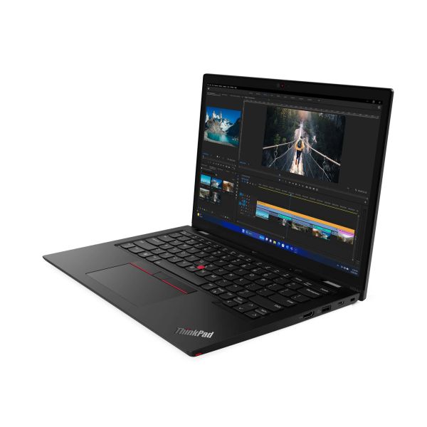Lenovo ThinkPad L13 2-in-1 Gen 5 (Intel) Intel Core Ultra 5 125U Hybride (2-in-1) 33,8 cm (13.3") Touchscreen WUXGA 16 GB LPDDR5-SDRAM 512 GB SSD Wi-Fi 6E (802.11ax) Windows 11 Pro Zwart (21LM001JMH)