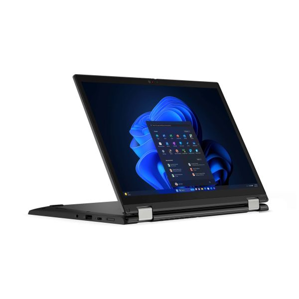 Lenovo ThinkPad L13 2-in-1 Gen 5 (Intel) Intel Core Ultra 5 125U Hybride (2-in-1) 33,8 cm (13.3") Touchscreen WUXGA 16 GB LPDDR5-SDRAM 512 GB SSD Wi-Fi 6E (802.11ax) Windows 11 Pro Zwart (21LM001JMH)