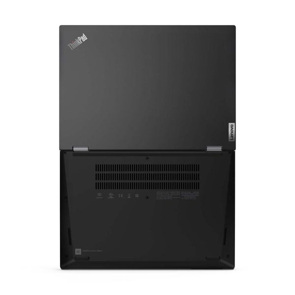 Lenovo ThinkPad L13 2-in-1 Gen 5 (Intel) Intel Core Ultra 5 125U Hybride (2-in-1) 33,8 cm (13.3") Touchscreen WUXGA 16 GB LPDDR5-SDRAM 512 GB SSD Wi-Fi 6E (802.11ax) Windows 11 Pro Zwart (21LM001JMH)