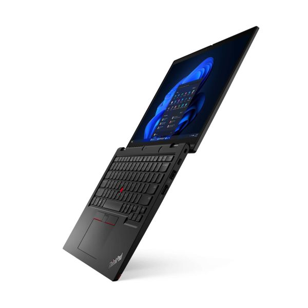 Lenovo ThinkPad L13 2-in-1 Gen 5 (Intel) Intel Core Ultra 5 125U Hybride (2-in-1) 33,8 cm (13.3") Touchscreen WUXGA 16 GB LPDDR5-SDRAM 512 GB SSD Wi-Fi 6E (802.11ax) Windows 11 Pro Zwart (21LM001JMH)