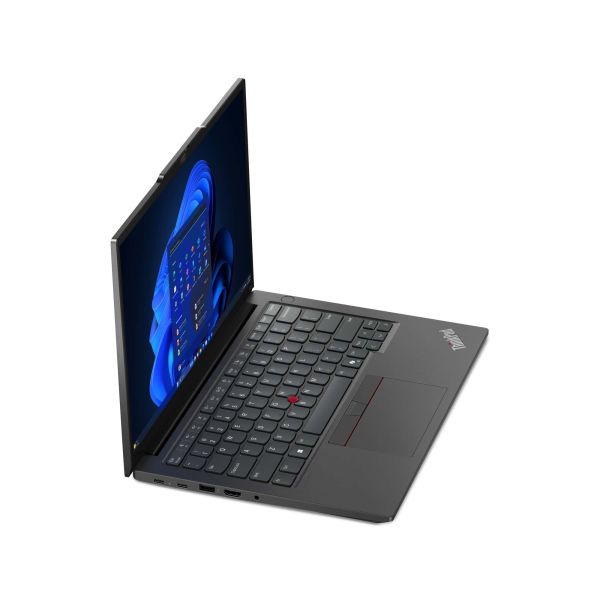 Lenovo ThinkPad E14 Gen 6 (AMD) AMD Ryzen™ 5 7535HS Laptop 35,6 cm (14") WUXGA 16 GB DDR5-SDRAM 512 GB SSD Wi-Fi 6E (802.11ax) Windows 11 Pro Zwart (21M3002XMH)