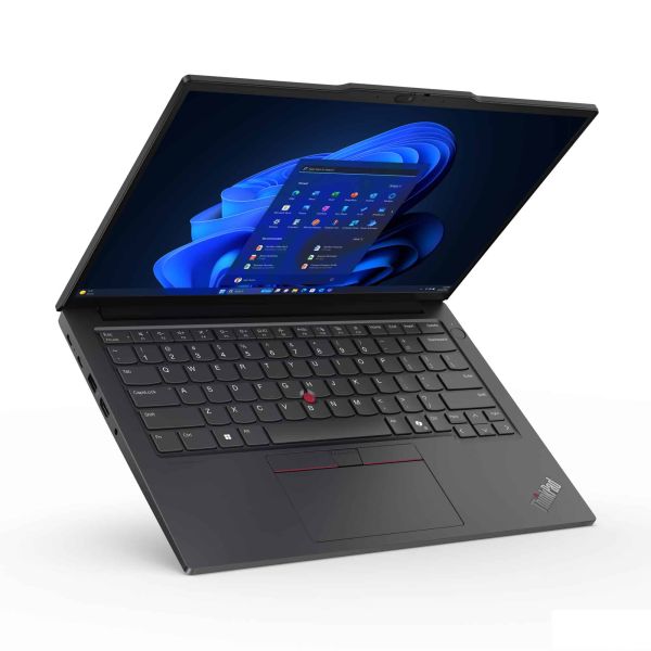 Lenovo ThinkPad E14 Gen 6 (Intel) Intel Core Ultra 7 155H Laptop 35,6 cm (14") WUXGA 32 GB DDR5-SDRAM 1 TB SSD Wi-Fi 6E (802.11ax) Windows 11 Pro Zwart (21M7007JMH)
