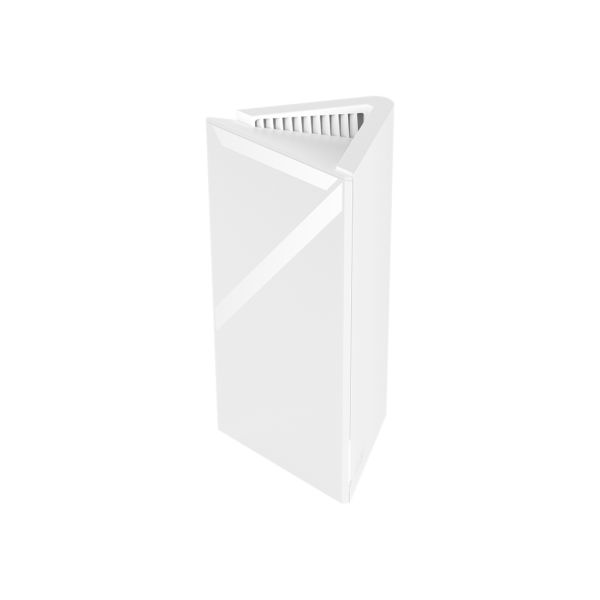 MSI Roamii BE Lite Mesh System 2-pack Dual-band (2.4 GHz / 5 GHz) Wi-Fi 7 (802.11be) Wit 3 Intern (302-8ZD20EE-000)