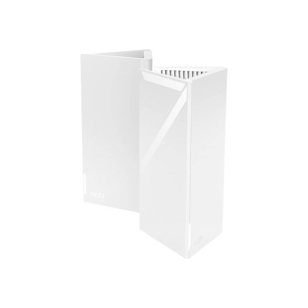 MSI Roamii BE Lite Mesh System 2-pack Dual-band (2.4 GHz / 5 GHz) Wi-Fi 7 (802.11be) Wit 3 Intern (302-8ZD20EE-000)