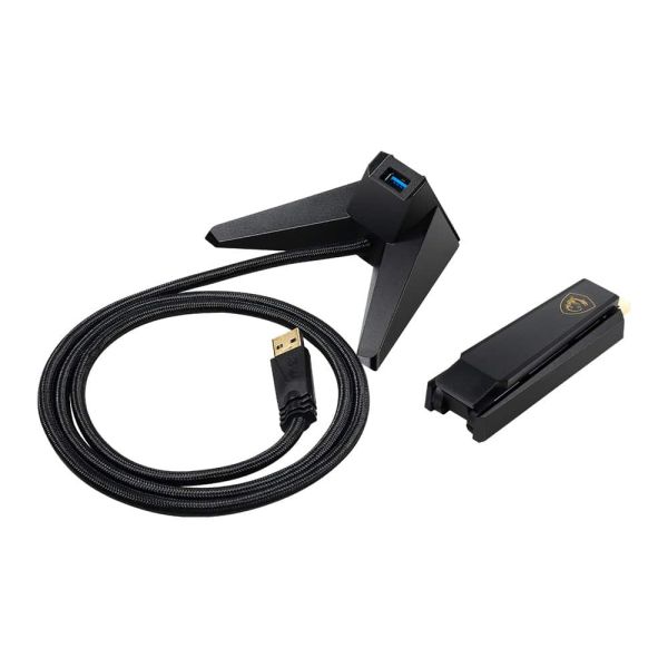 MSI AXE5400 interfacekaart/-adapter USB 2.0 (302-8ZE10XE-000)