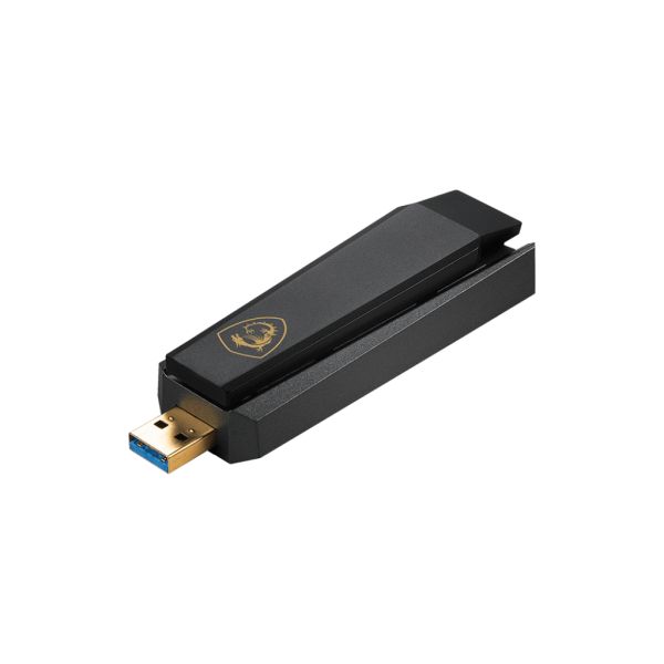 MSI AXE5400 interfacekaart/-adapter USB 2.0 (302-8ZE10XE-000)