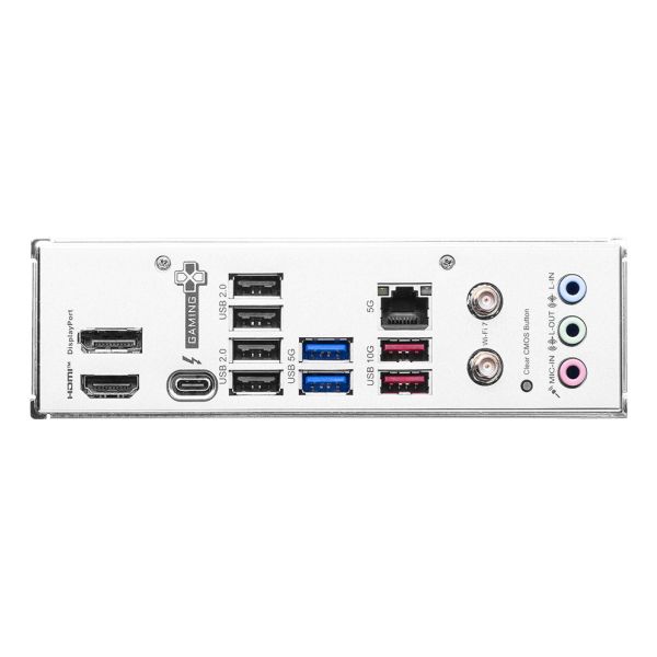 MSI B860 GAMING PLUS WIFI moederbord Intel B860 LGA 1851 (Socket V1) ATX (B860GAMINGPLUSWIFI)