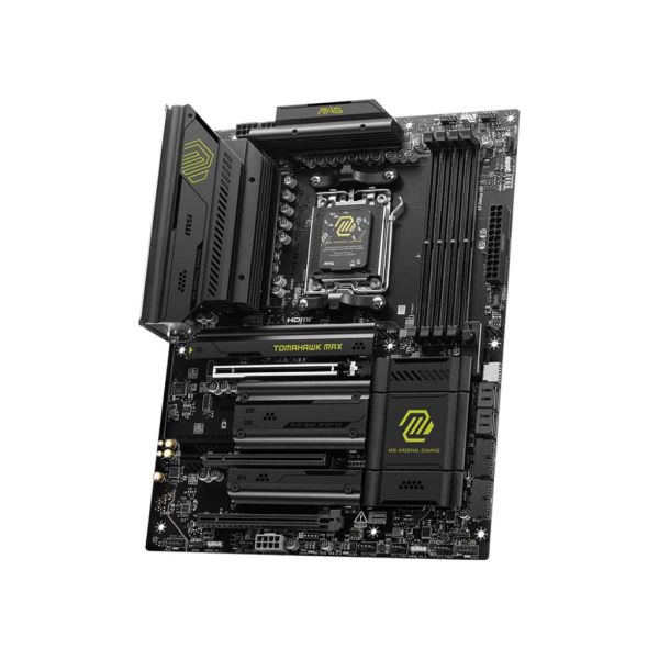 MSI MAG B850 TOMAHAWK MAX WIFI moederbord AMD B850 Socket AM5 ATX (MAGB850TOMAHMAXWIF)