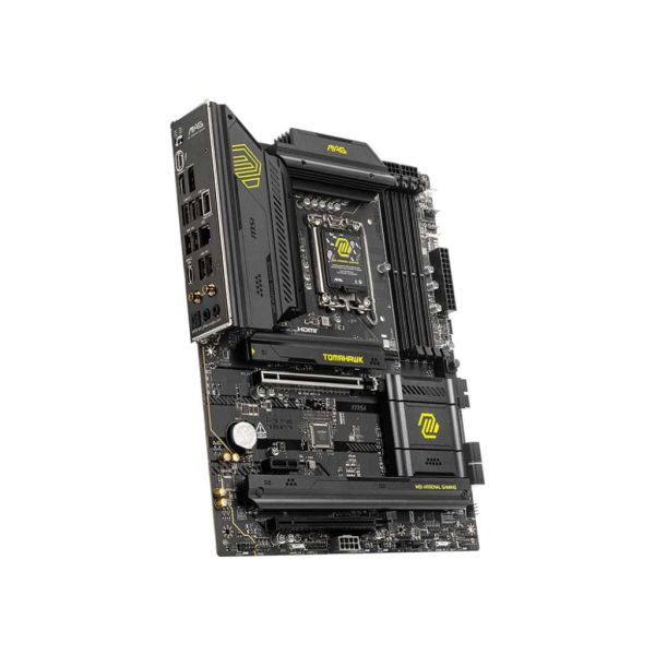 MSI MAG B860 TOMAHAWK WIFI moederbord Intel B860 LGA 1851 (Socket V1) ATX (MAGB860TOMAHAWKWIF)