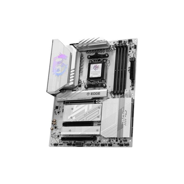 MSI MPG B850 EDGE TI WIFI moederbord AMD B850 Socket AM5 ATX (MPGB850EDGETI WIFI)