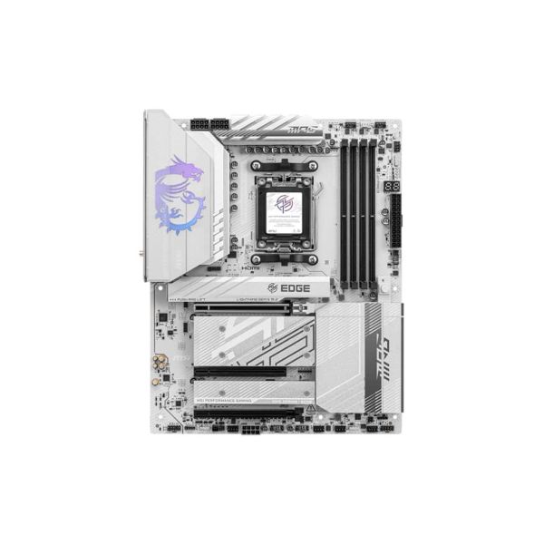 MSI MPG B850 EDGE TI WIFI moederbord AMD B850 Socket AM5 ATX (MPGB850EDGETI WIFI)