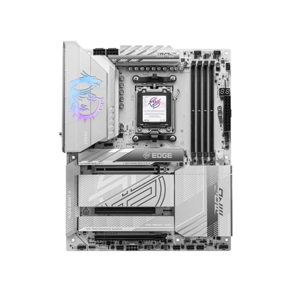 MSI MPG X870E EDGE TI WIFI moederbord AMD X870E Socket AM5 ATX (MPGX870EEDGETIWIFI)