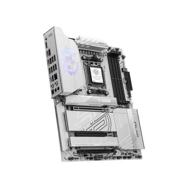 MSI MPG X870E EDGE TI WIFI moederbord AMD X870E Socket AM5 ATX (MPGX870EEDGETIWIFI)