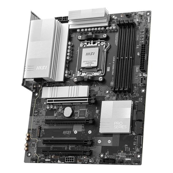 MSI PRO B850-P WIFI moederbord AMD B850 Socket AM5 ATX (PRO B850-P WIFI)