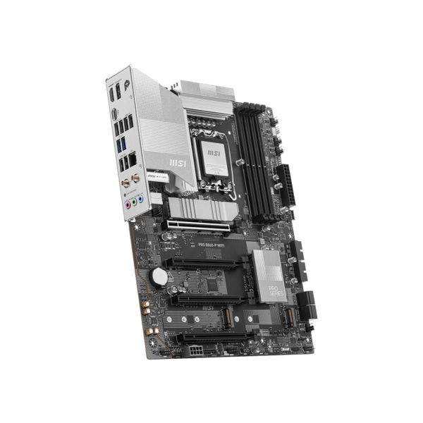 MSI PRO B860-P WIFI moederbord Intel B860 LGA 1851 (Socket V1) ATX (PRO B860-P WIFI)