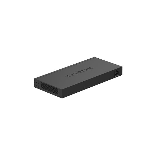 NETGEAR GS324PP Unmanaged Gigabit Ethernet (10/100/1000) Power over Ethernet (PoE) Zwart (GS324PP-100EUS) NETGEAR GS324PP Unmanaged Gigabit Ethernet (10/100/1000) Power over Ethernet (PoE) Zwart (GS324PP-100EUS)