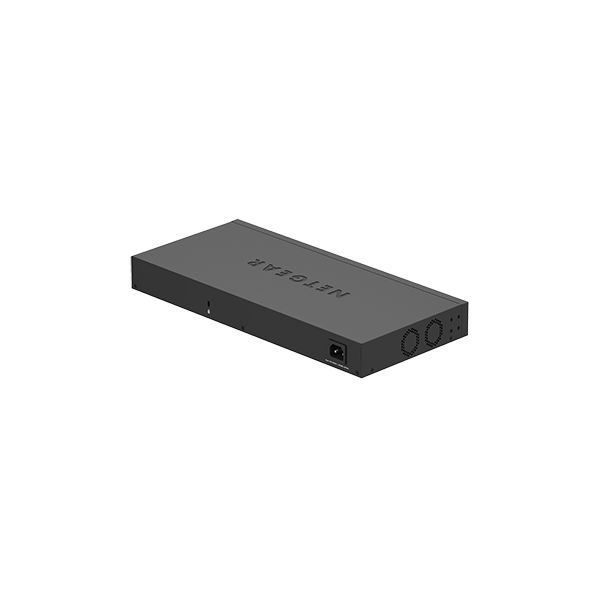 NETGEAR GS324PP Unmanaged Gigabit Ethernet (10/100/1000) Power over Ethernet (PoE) Zwart (GS324PP-100EUS)